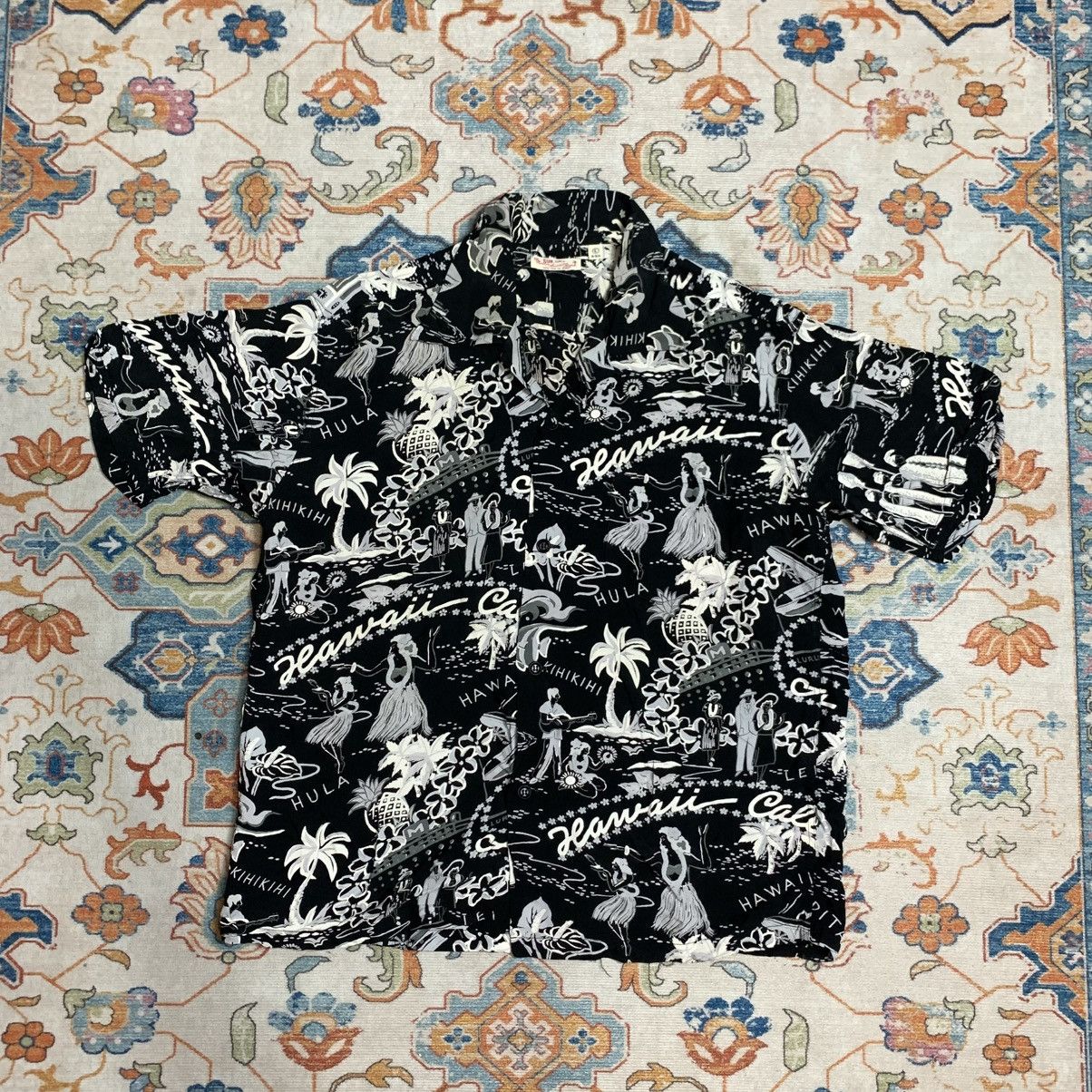 Vintage vintage Sunsurf rayon shirt Size US L / EU 52-54 / 3 - 2 Thumbnail