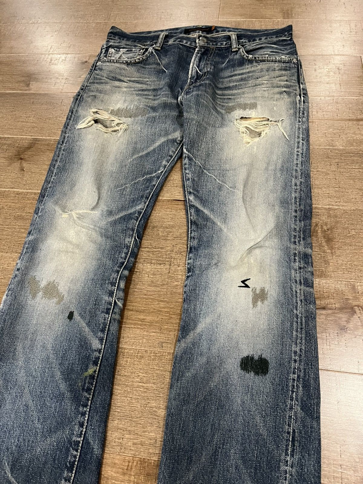 Undercover UNDERCOVER APPLE FANGS DENIM Size US 30 / EU 46 - 3 Thumbnail