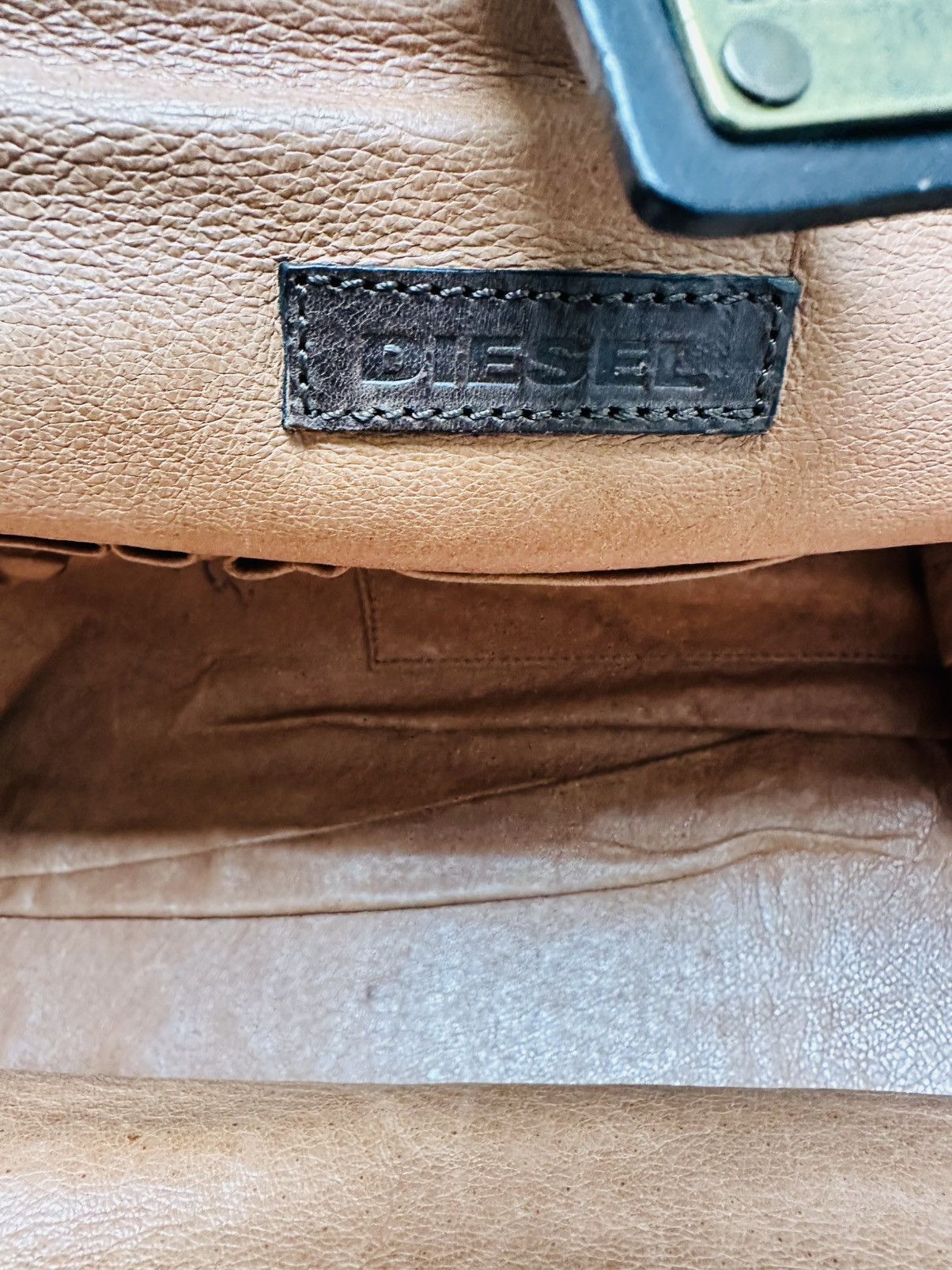 Diesel Diesel mens Bag brown Special item Size ONE SIZE - 8 Thumbnail