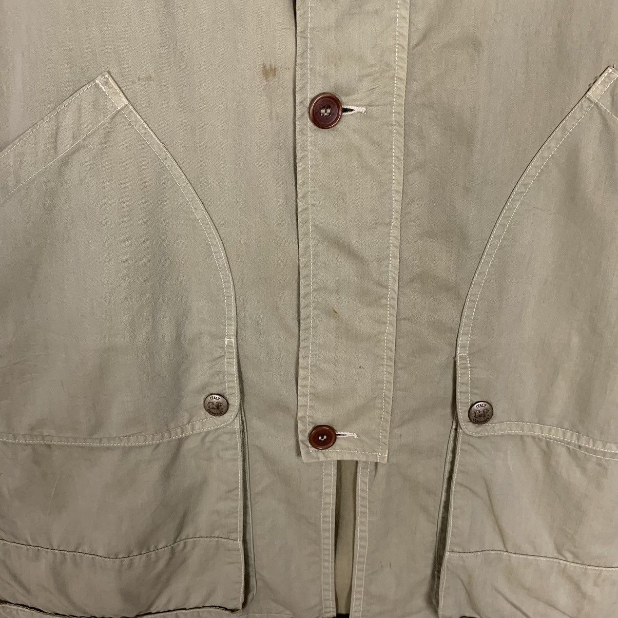 C.P. Company C.P Company Designer Italian Light Jacket Size US L / EU 52-54 / 3 - 6 Thumbnail