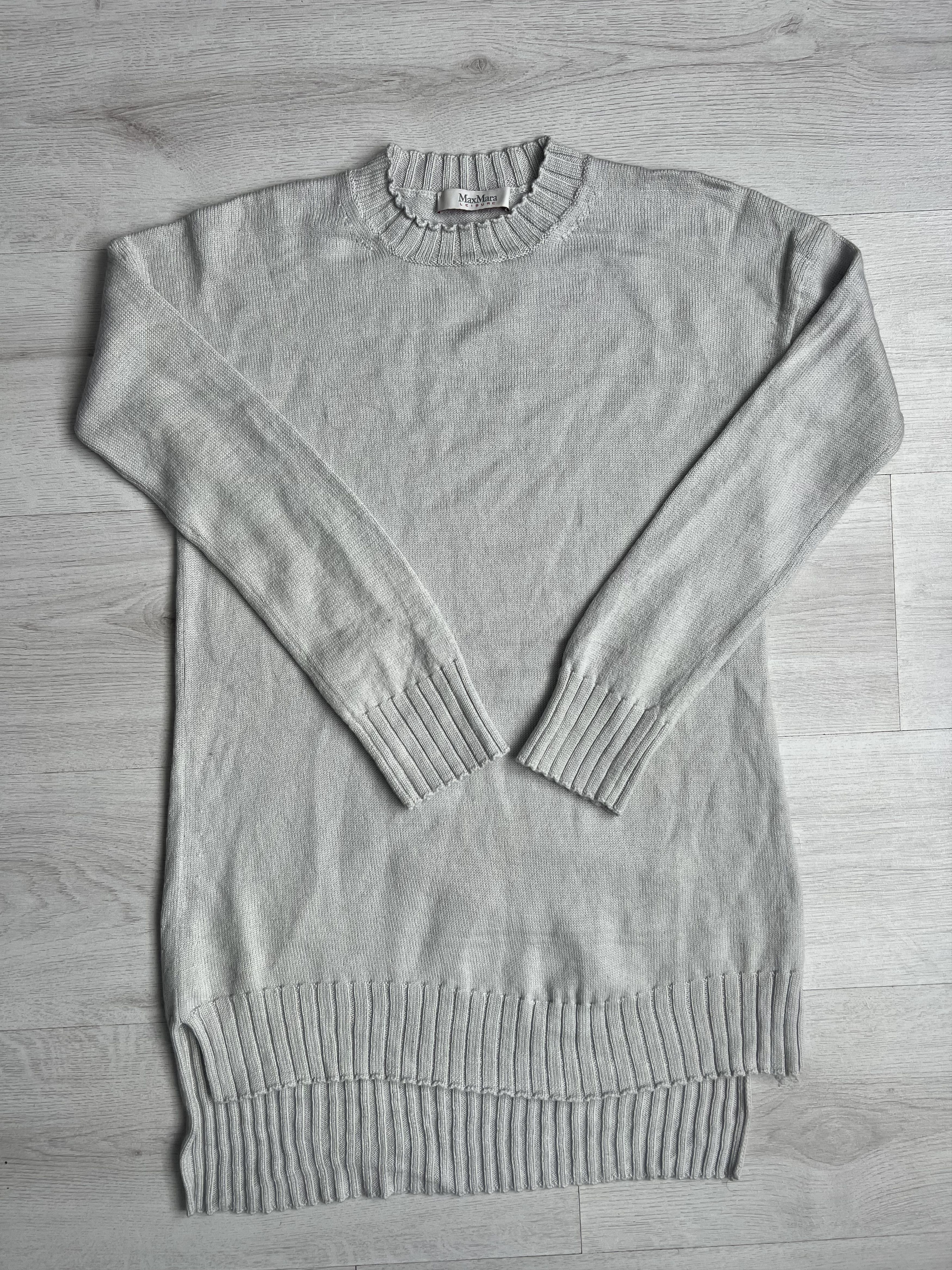 Max Mara MaxMara Leisure Long Sweater Pullover Women’s Size M / US 6-8 / IT 42-44 - 1 Thumbnail