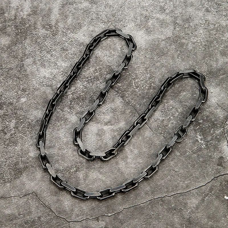 Jewelry Black Chain Link Necklace Size ONE SIZE - 4 Thumbnail