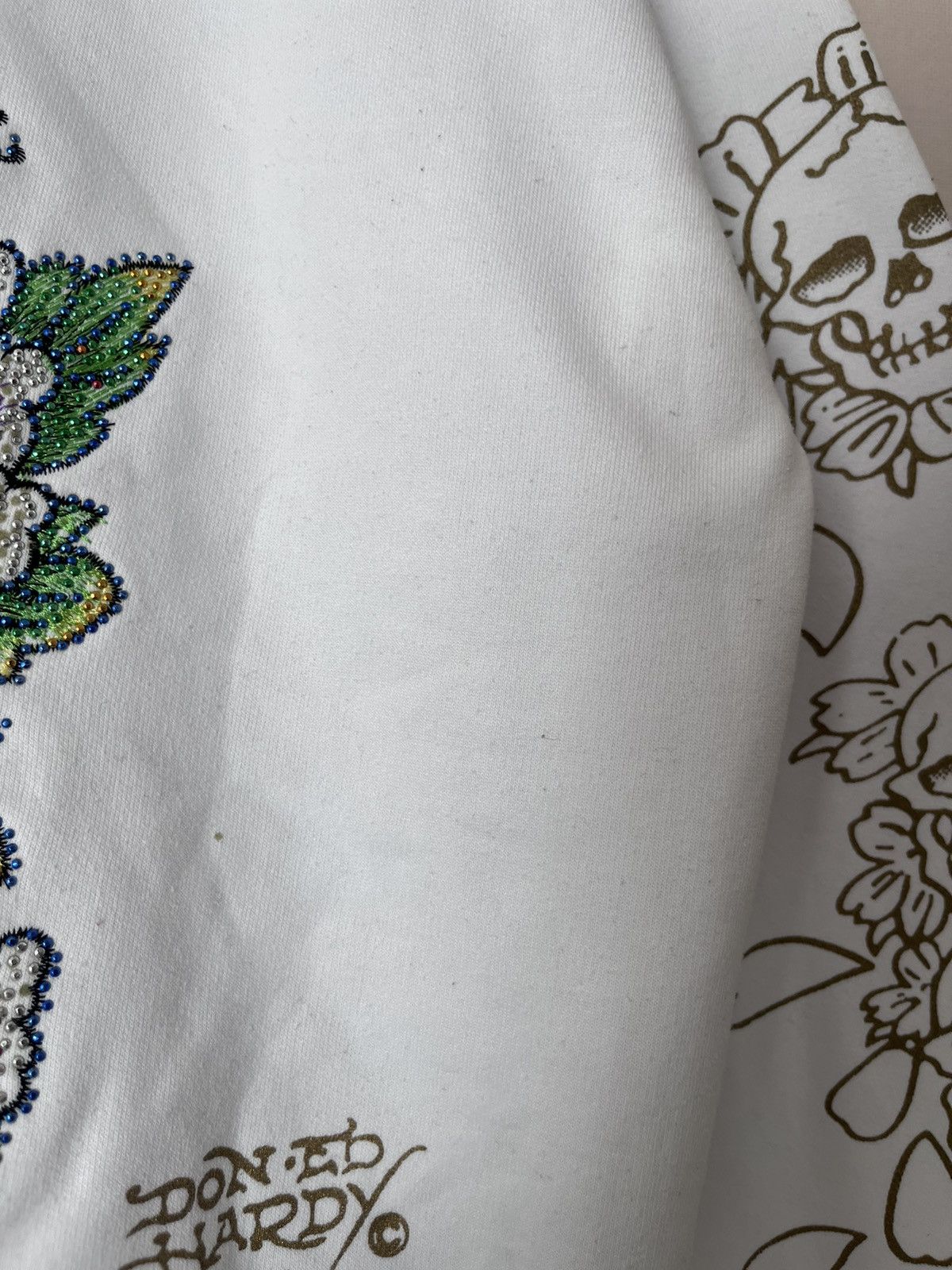 Ed Hardy Vintage Y2K Ed Hardy by Christian Audigier Women’s Hoodie Size US S / EU 44-46 / 1 - 12 Thumbnail