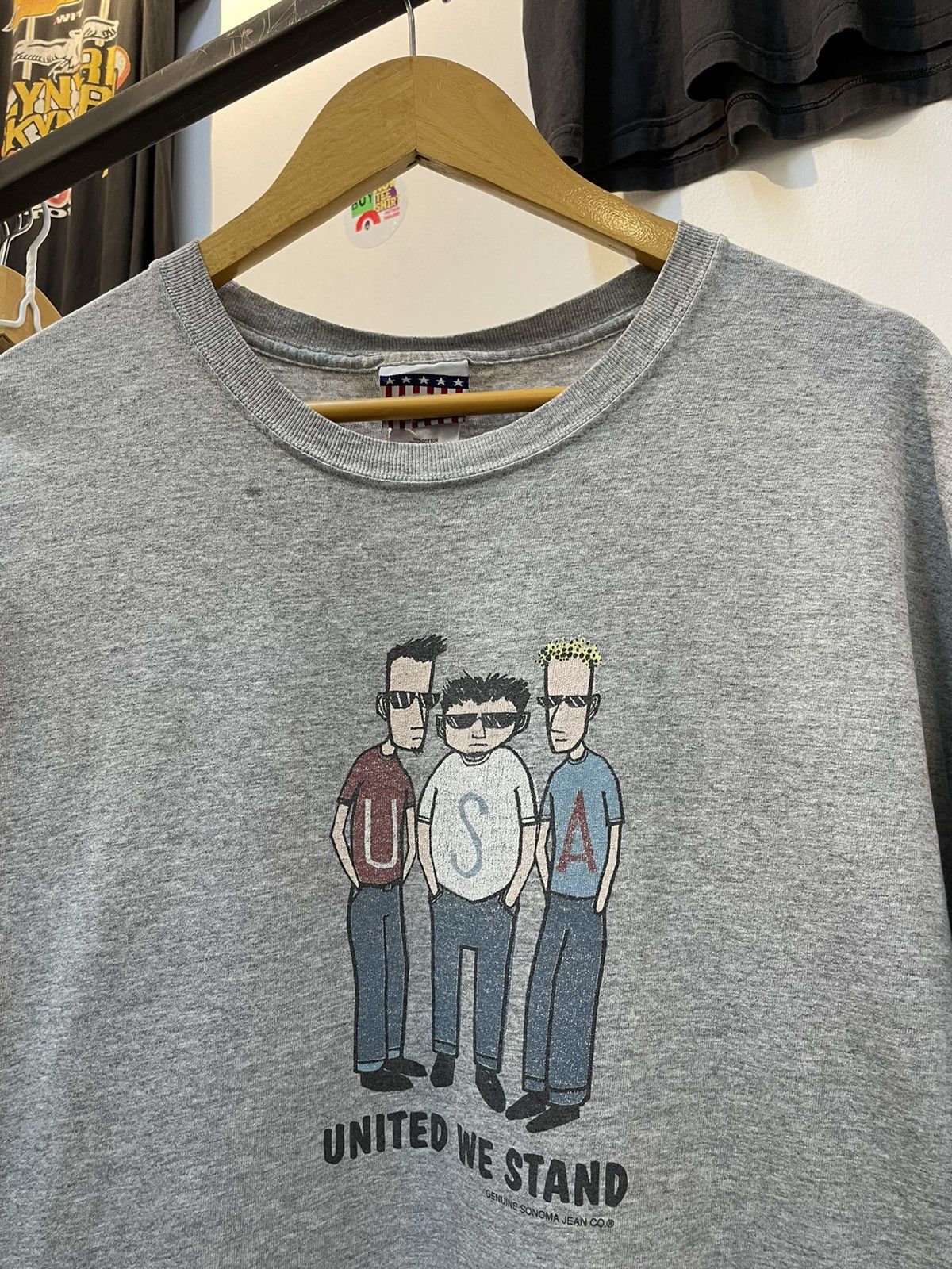 Band Tees × Vintage Genuine Sonoma United We Stand Size US L / EU 52-54 / 3 - 1 Thumbnail