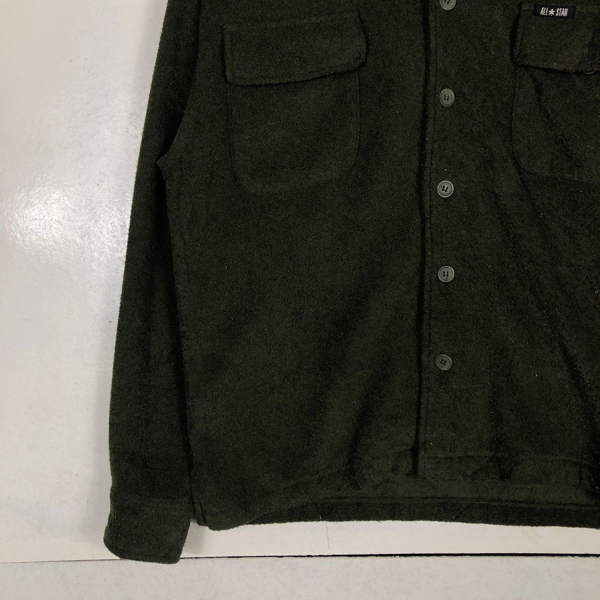 Japanese Brand 📌VINTAGE FLEECE CHORE JACKET FLANNEL CONVERSE BOSTON USA Size US M / EU 48-50 / 2 - 6 Thumbnail