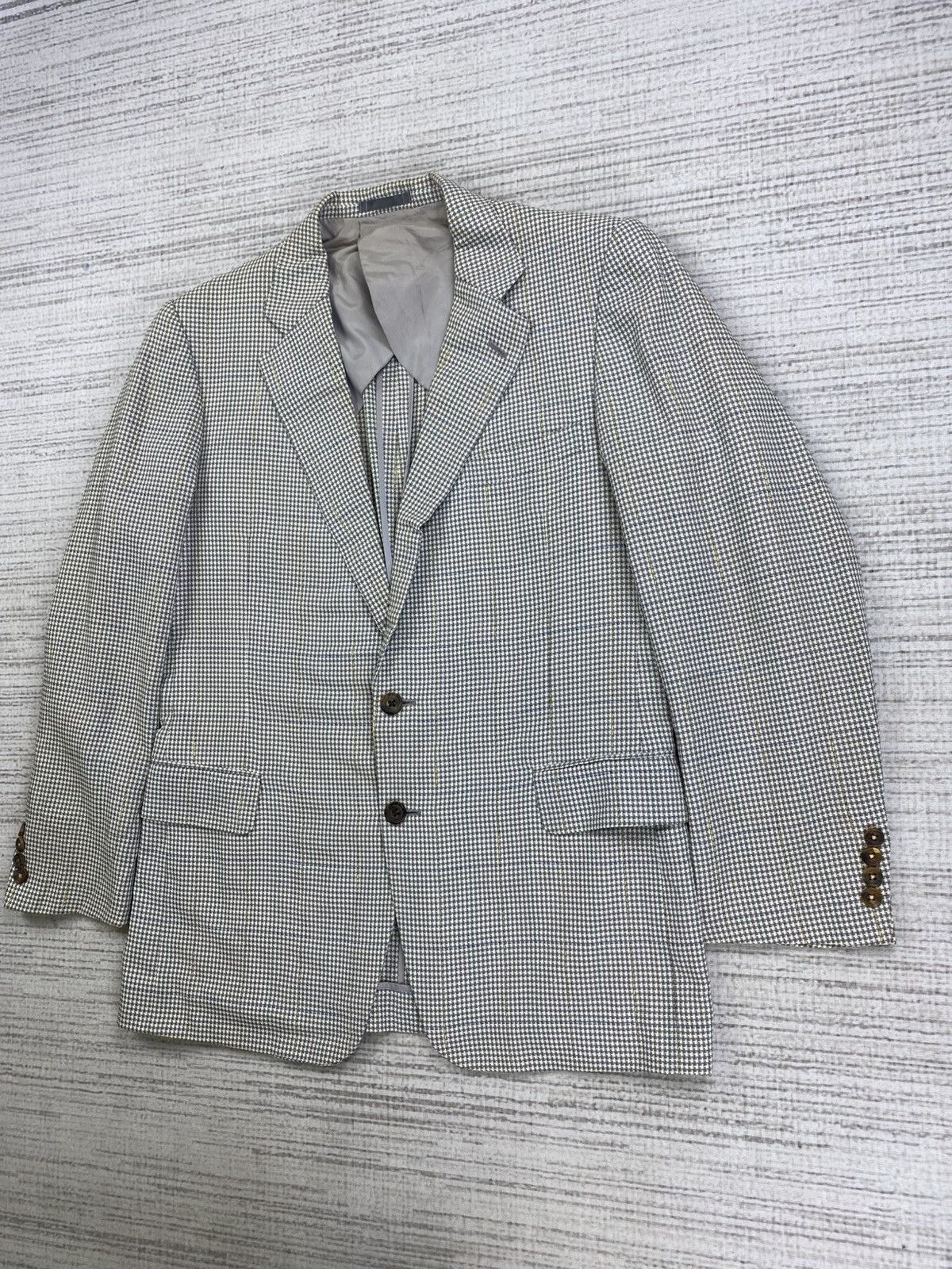 Burberry Vintage Burberrys Blazer Jacket Size US M / EU 48-50 / 2 - 4 Thumbnail