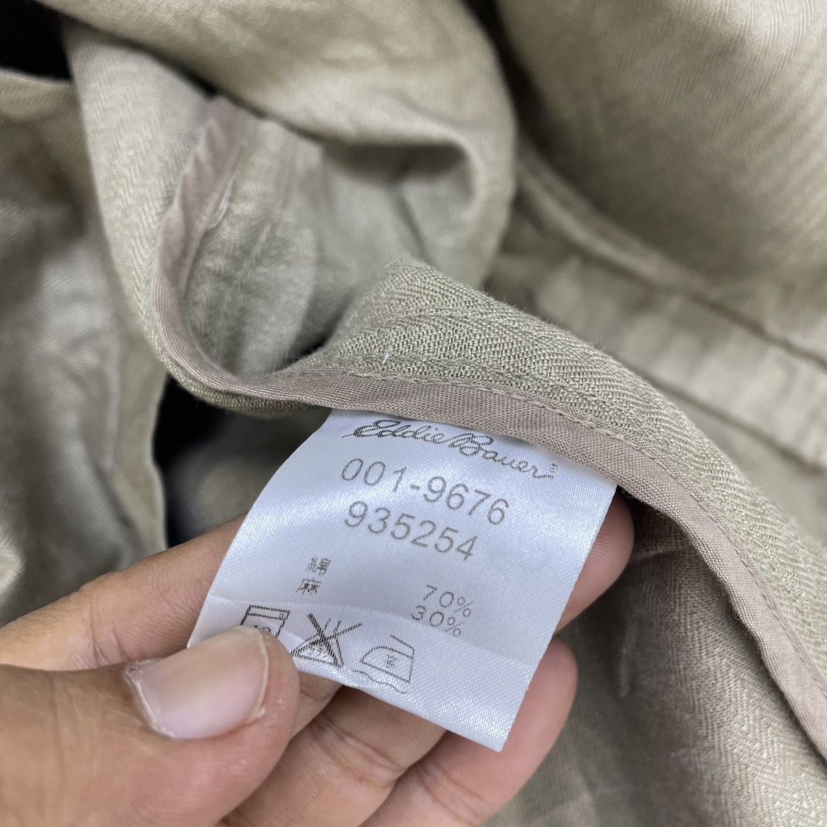 Eddie Bauer × Vintage Eddie Bauer Light Jacket Field Jacket Style Size US L / EU 52-54 / 3 - 4 Thumbnail