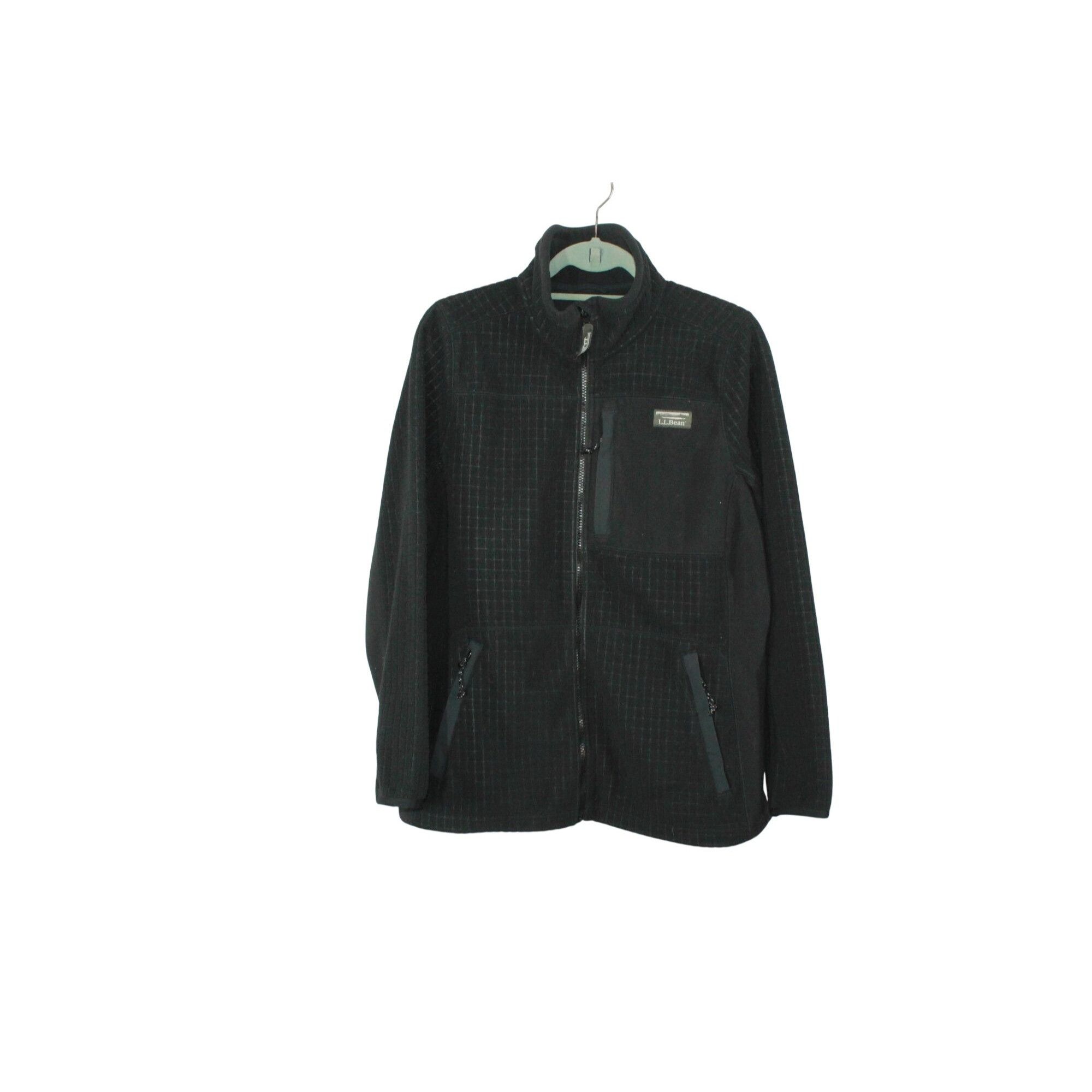 L.L. Bean LL Bean Mountain Classic Windproof Fleece Jacket Size Large Size L / US 10 / IT 46 - 1 Thumbnail