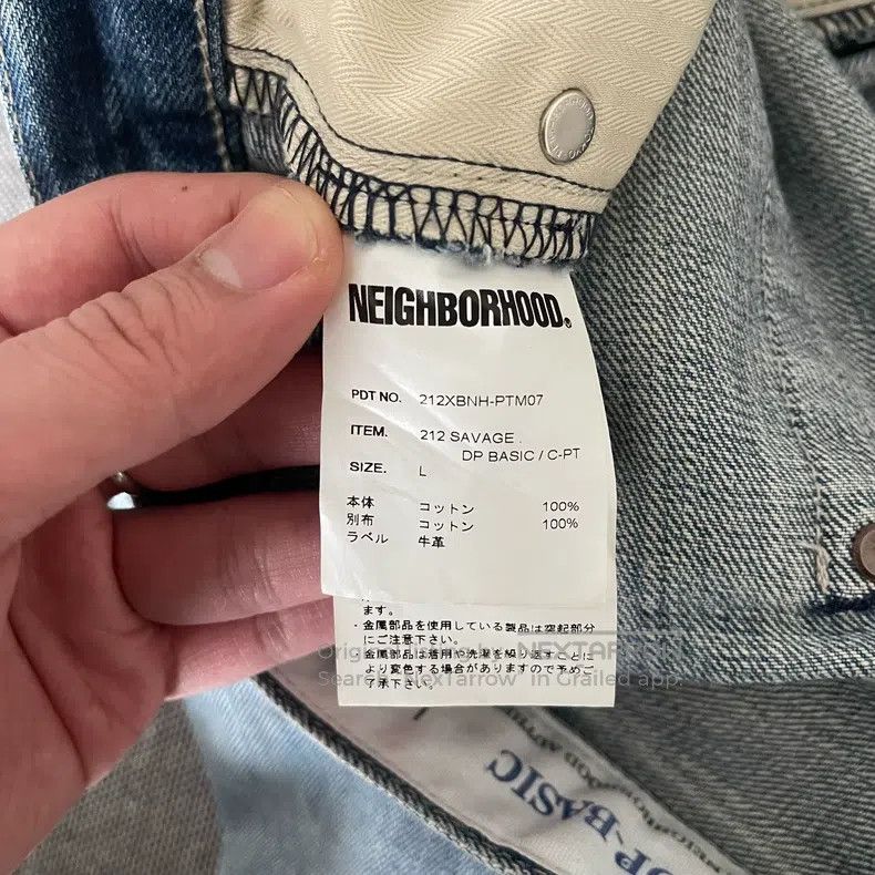 Neighborhood Neighborhood size L Denim Jeans Size US 27 - 6 Thumbnail