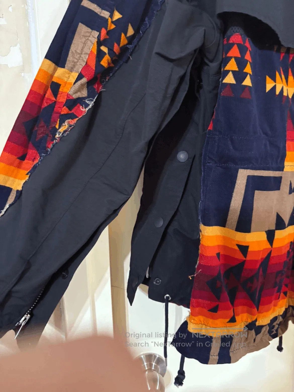 Pendleton Sacai x Pendleton 19SS M65 Jacket. Size US S / EU 44-46 / 1 - 4 Thumbnail