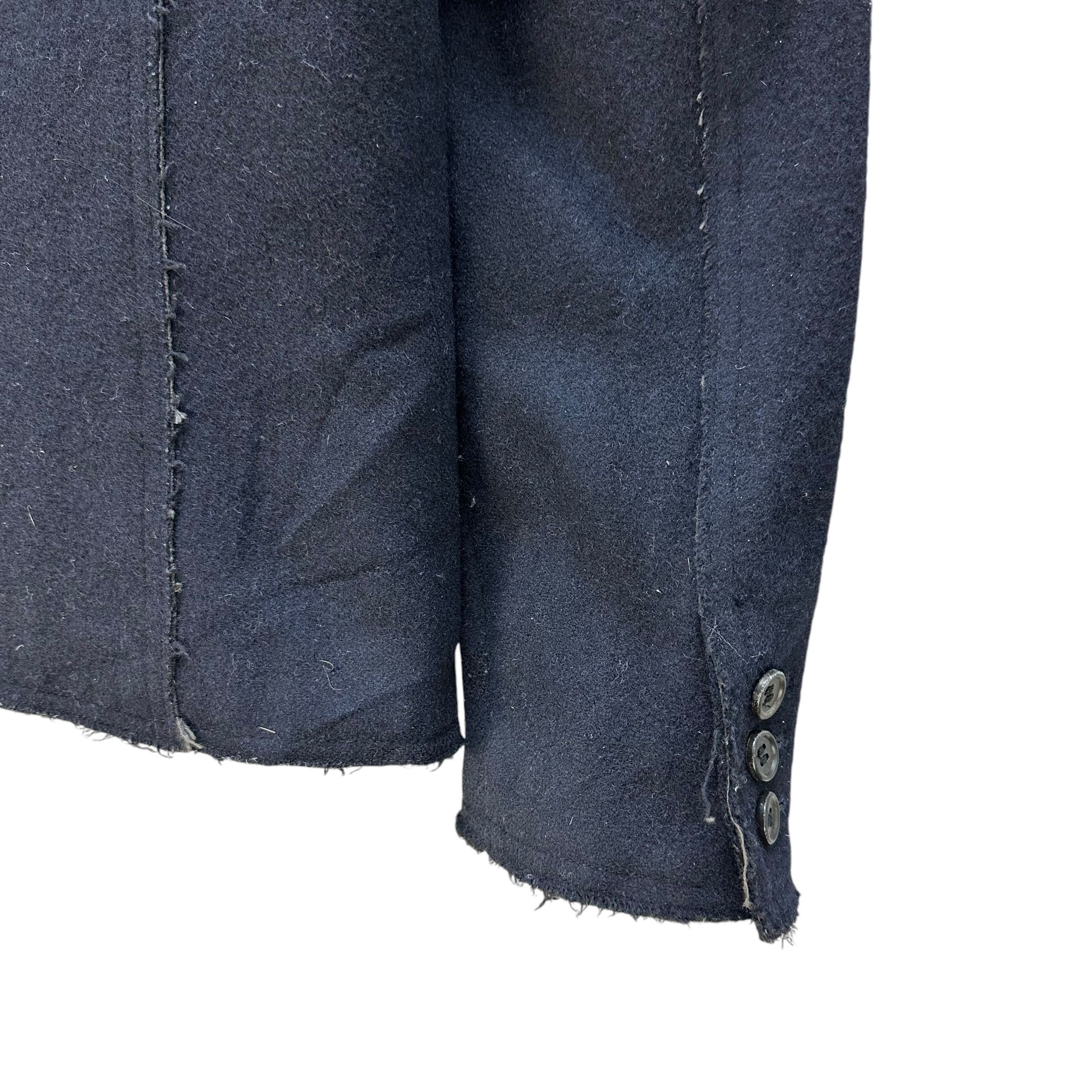 Shellac SHELLAC Deconstructed Double Breasted Wool Coat #A59-1361 Size US S / EU 44-46 / 1 - 18 Thumbnail