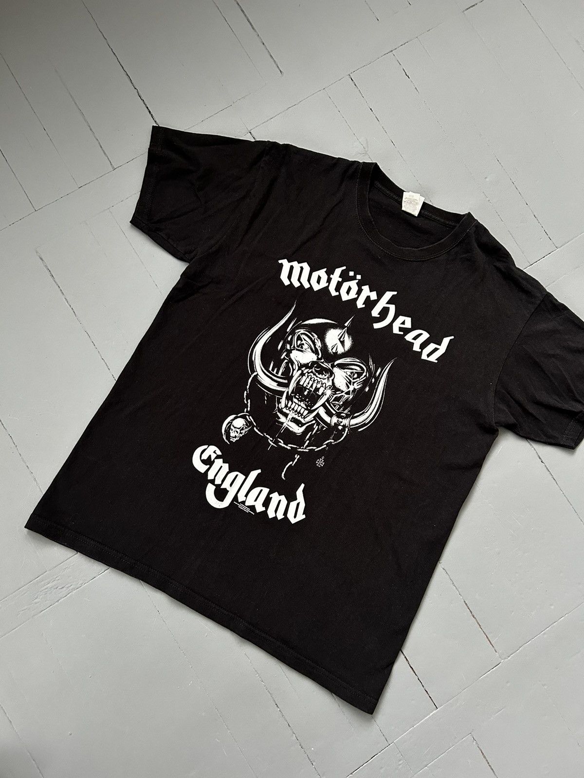Band Tees × Vintage Motörhead vintage rock T-shirt Size US M / EU 48-50 / 2 - 2 Thumbnail