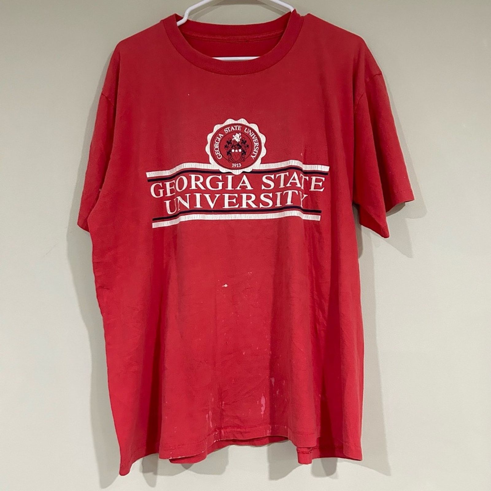 Other Vintage Georgia State University Shirt Size US XL / EU 56 / 4 - 1 Thumbnail