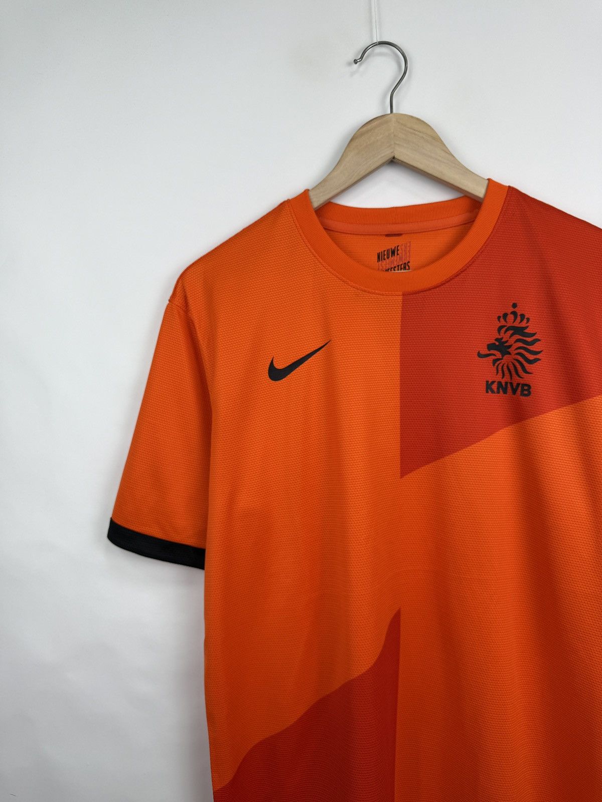 Nike 🇳🇱 2012 Nike KNVB Netherlands Soccer Jersey Rare Retro Hype Size US M / EU 48-50 / 2 - 2 Thumbnail