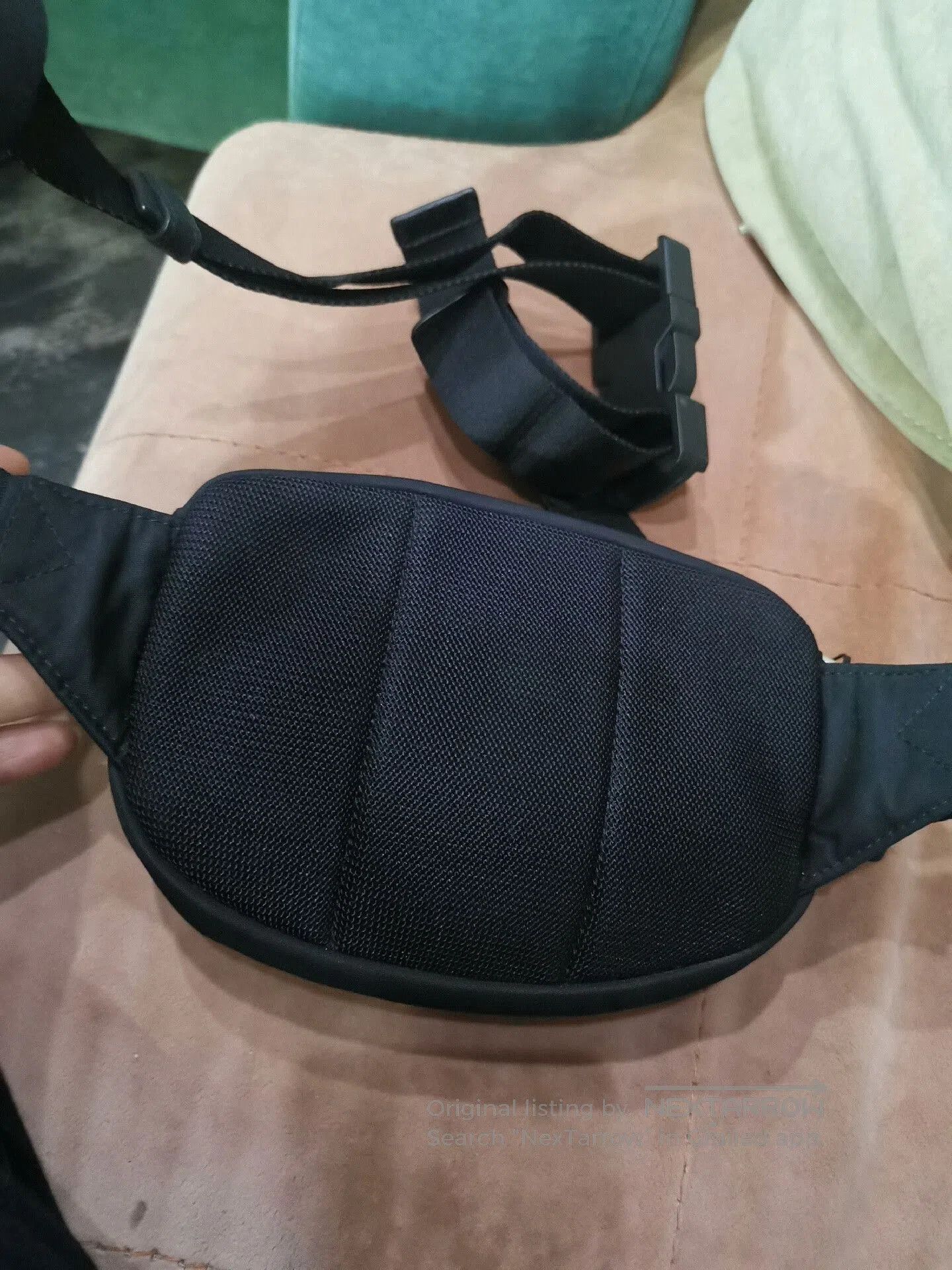 Burberry Burberry Black Crossbody Waist Bag. Size ONE SIZE - 2 Thumbnail