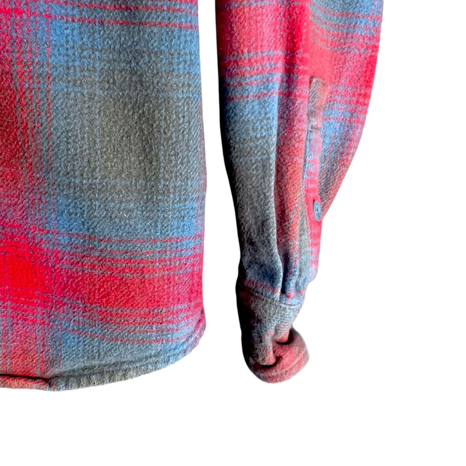 Rip Curl Men's Rip Curl Count Flannel Plaid Shirt - M - $65 Retail Size US M / EU 48-50 / 2 - 6 Thumbnail