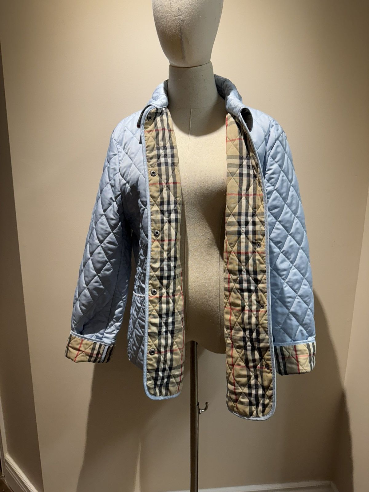 Burberry Burberry Brit Padded Jacket Size XL / US 12-14 / IT 48-50 - 6 Thumbnail