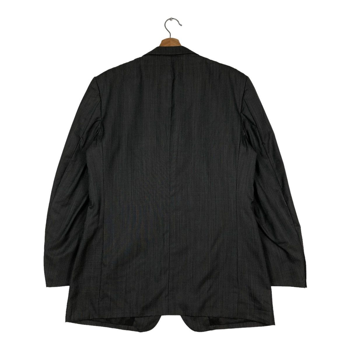 Moschino 🔥VINTAGE DOUBLE BREAST COATS JACKET MOSCHINO STRIPED Size US M / EU 48-50 / 2 - 8 Thumbnail