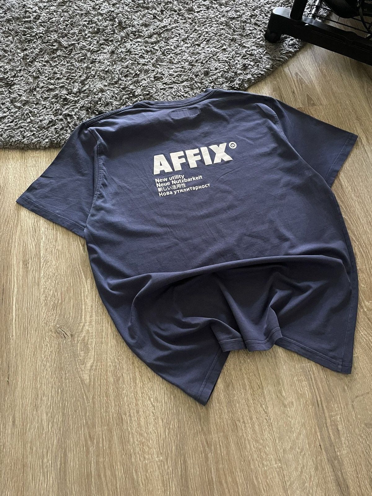 AFFXWRKS Rare Affix Works Standardised Logo New Utility T Shirt Size US XL / EU 56 / 4 - 3 Thumbnail