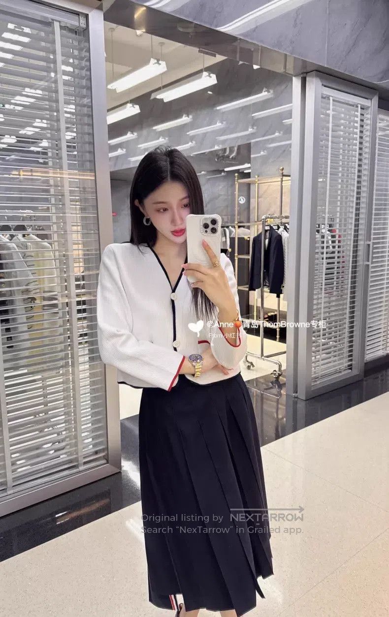 Thom Browne Thom Browne Pleated Skirt Size 25" / US 0 / IT 36 - 9 Thumbnail