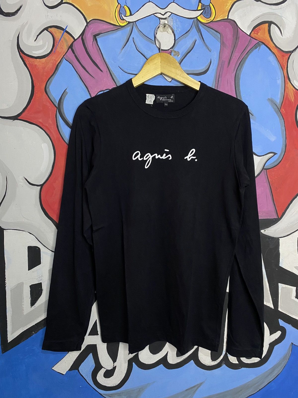 agnes b. Agnes b. Long sleeve Size US S / EU 44-46 / 1 - 1 Thumbnail