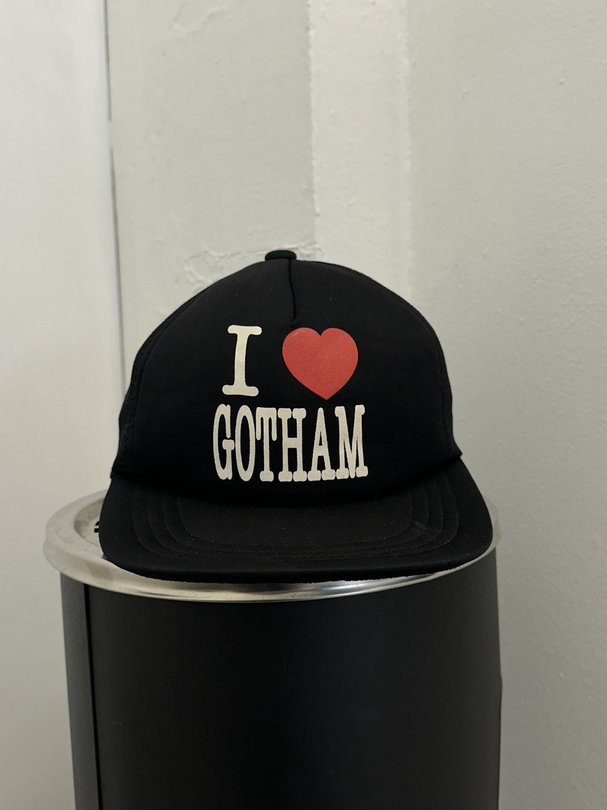 Number (N)ine SS03 I <3 Gotham Cap