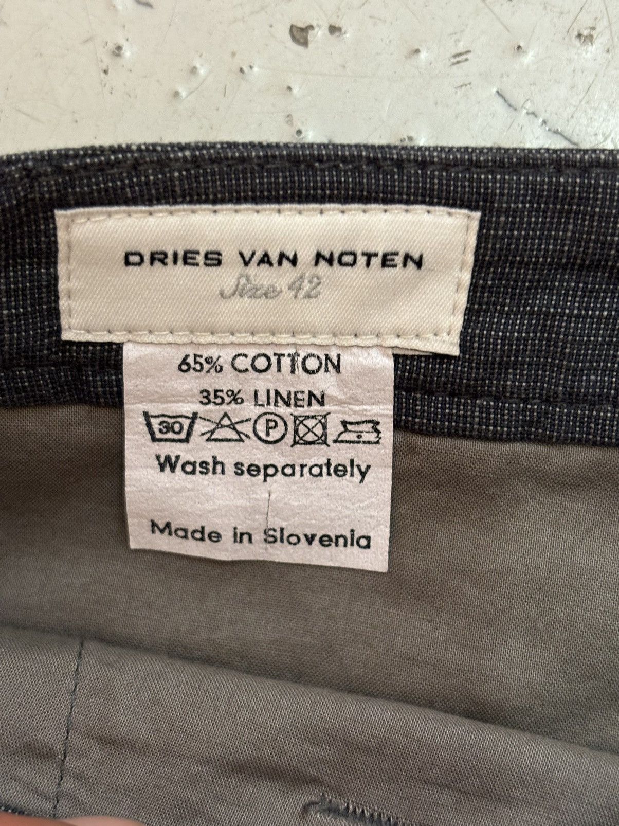 Dries Van Noten ***FINAL DROP***RARE DRIES VAN NOTEN WIDE LEG TROUSER 40/32 Size US 32 / EU 48 - 12 Thumbnail