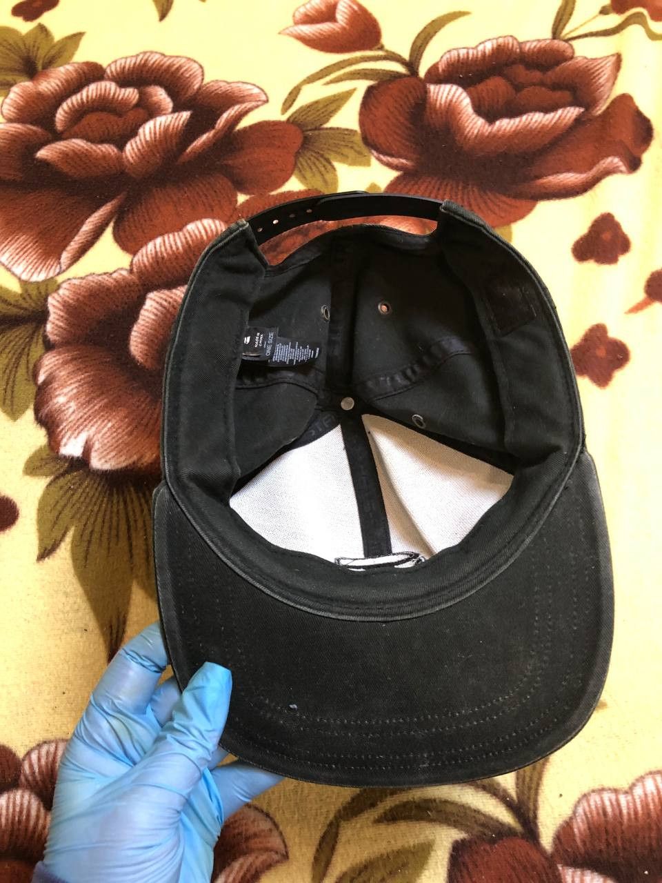 G-Star G-star Men's Baseball Cap Black faded Size ONE SIZE - 13 Thumbnail