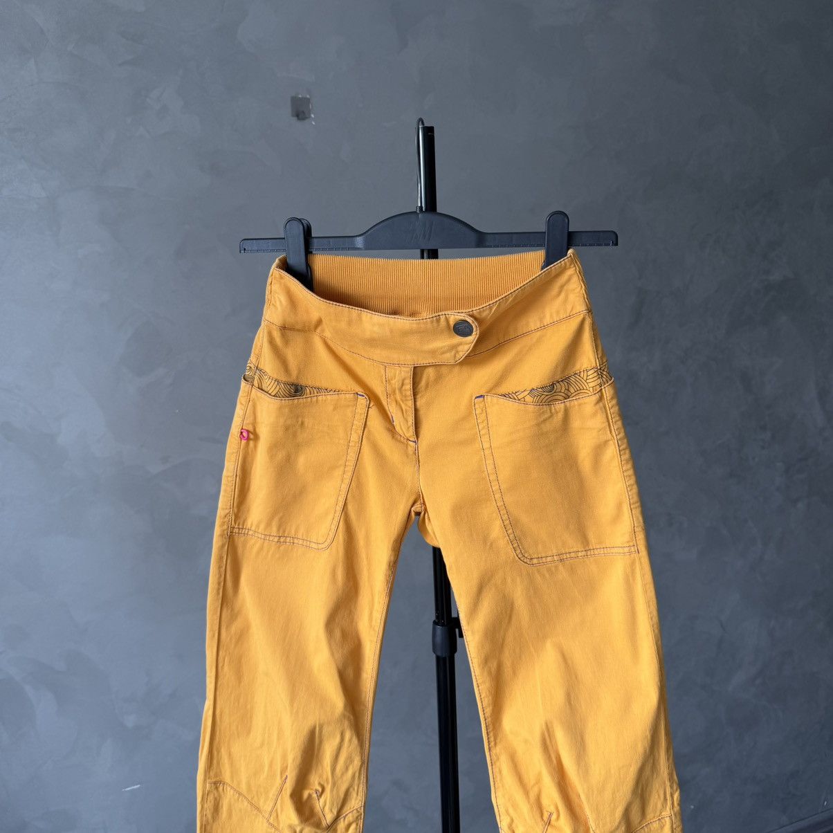 Other E9 Lili Climbing Trousers Hiking Outdoor Gorpcore Pants XS Size 25" / US 0 / IT 36 - 2 Thumbnail