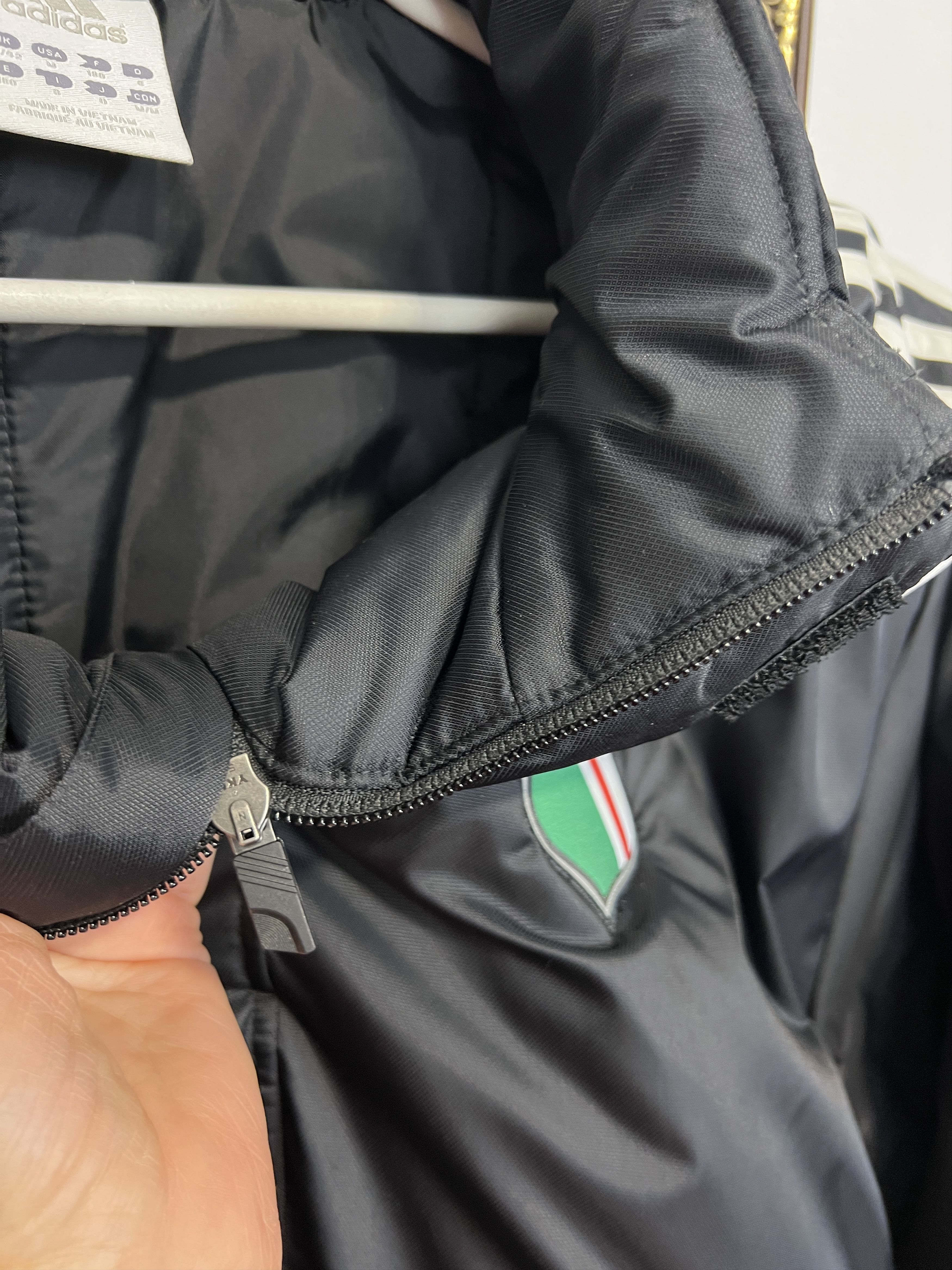 Adidas Vintage Legia Warsaw Football Padded Jacket Soccer Rare Size US M / EU 48-50 / 2 - 4 Thumbnail