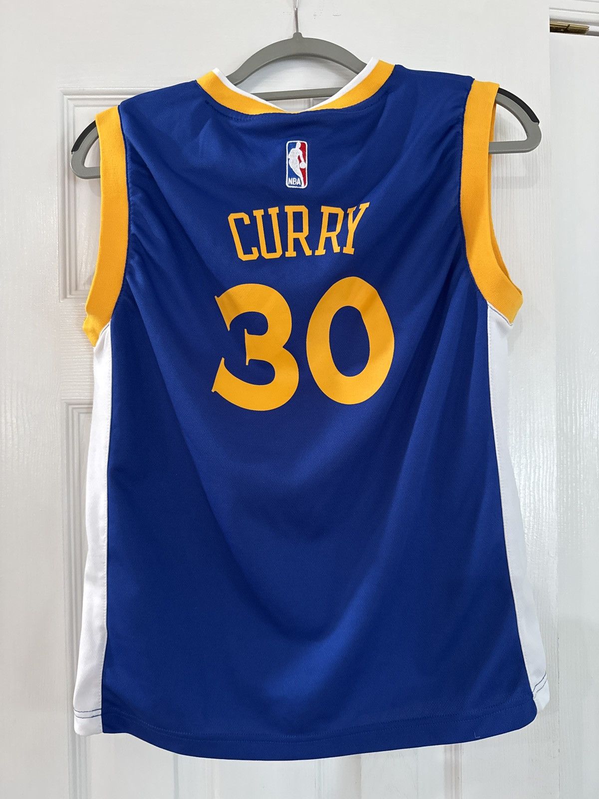 Adidas Steph Curry kids jersey Size US XS / EU 42 / 0 - 2 Thumbnail