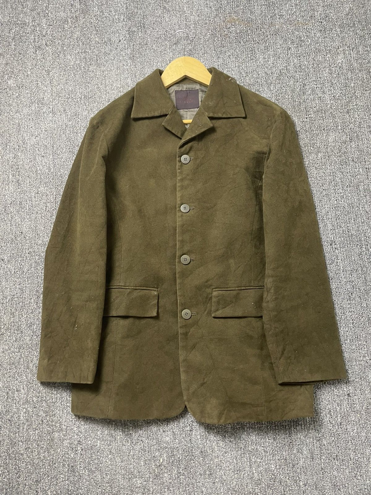 Takeo Kikuchi Takeo Kikuchi Corduroy Jacket (180) Size US XXS / EU 40 - 1 Thumbnail