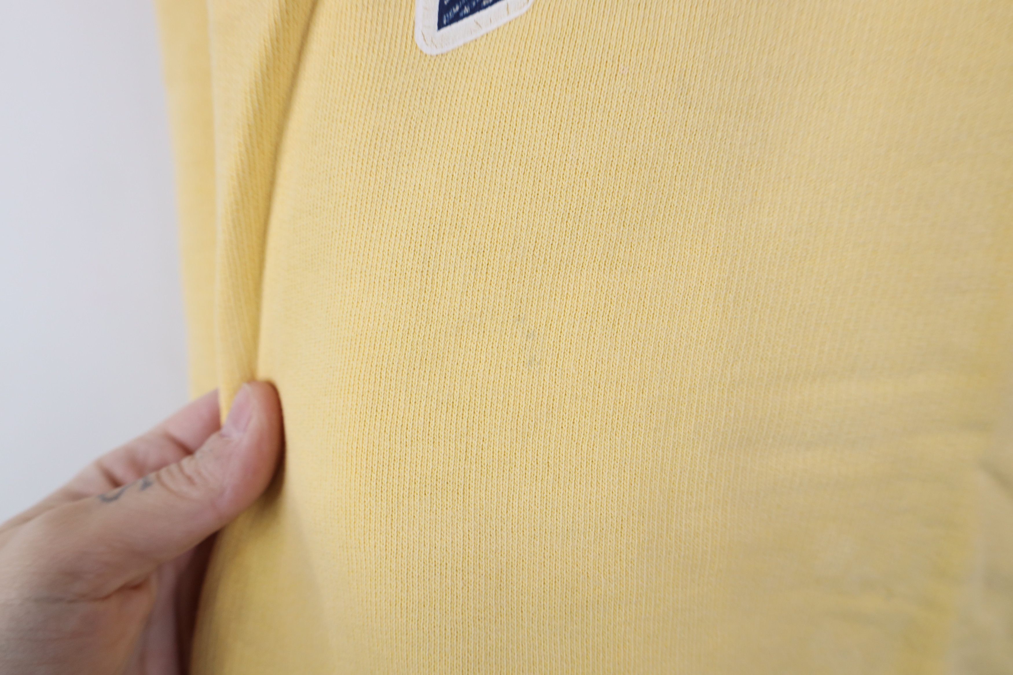 Vintage Vintage 90s Streetwear Pigment Dye Virginia Beach Sweatshirt Size L / US 10 / IT 46 - 8 Thumbnail