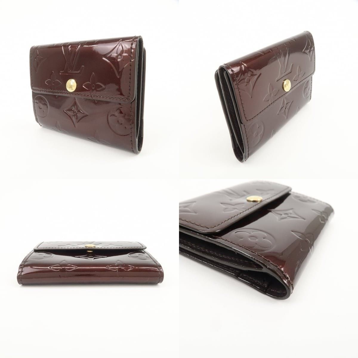 Louis Vuitton Louis Vuitton Monogram Vernis Ludlow Card Case Patent Size ONE SIZE - 3 Thumbnail