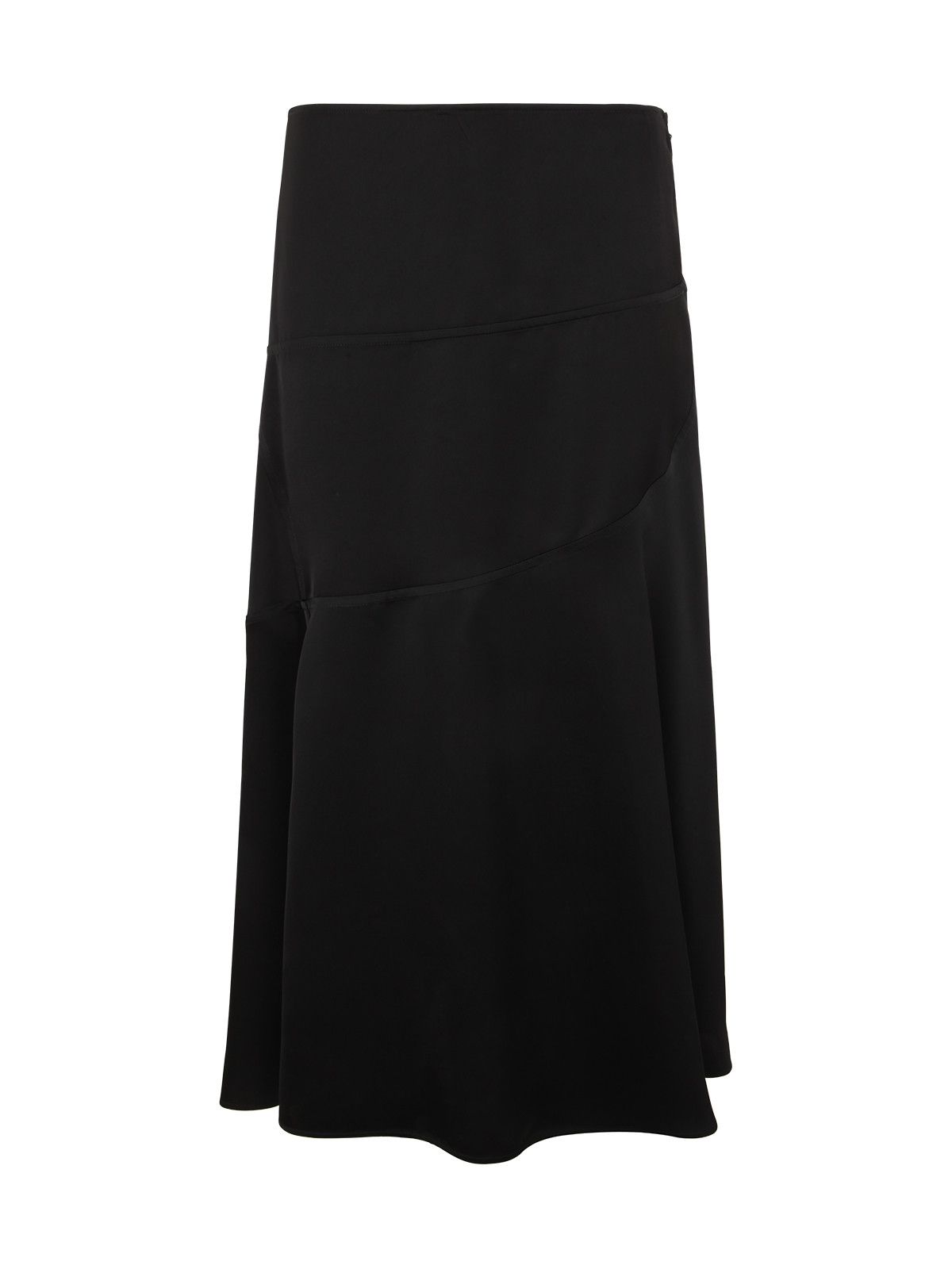 Jil Sander SUSTAINABLE FLUID VISCOSE SKIRT 16 Size M / US 6-8 / IT 42-44 - 1 Thumbnail