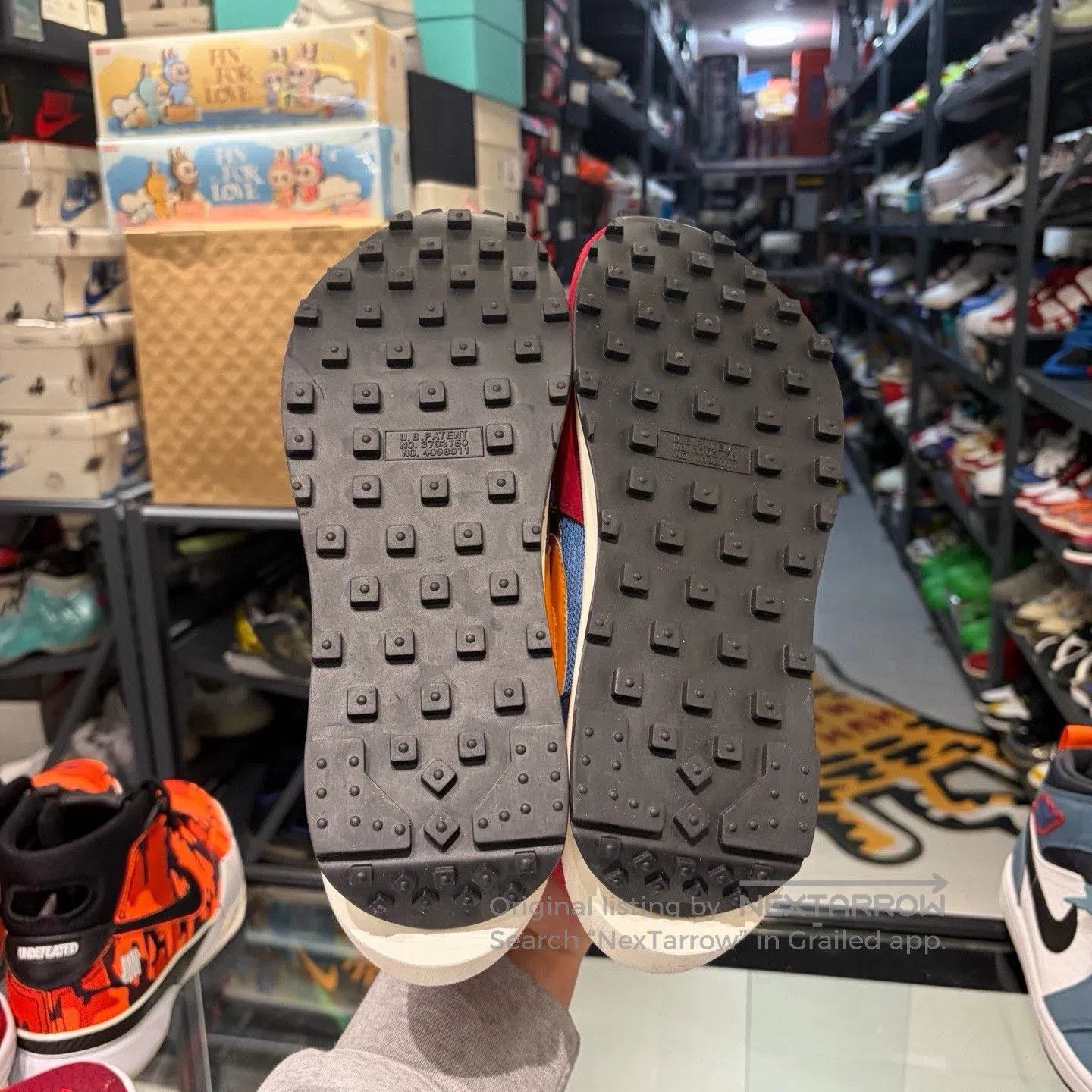 Sacai sacai x Nike LDWaffle Red Blue. Size US 11 / EU 44 - 4 Thumbnail