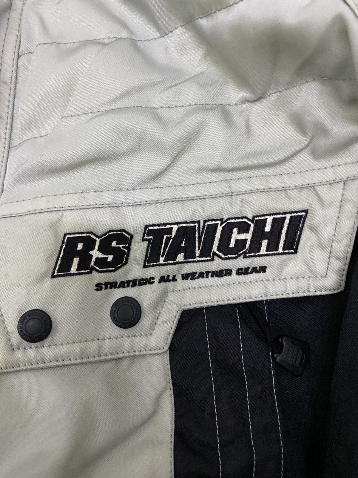 Goretex Rs taichi goretex japan padded biker jacket Size US M / EU 48-50 / 2 - 6 Thumbnail