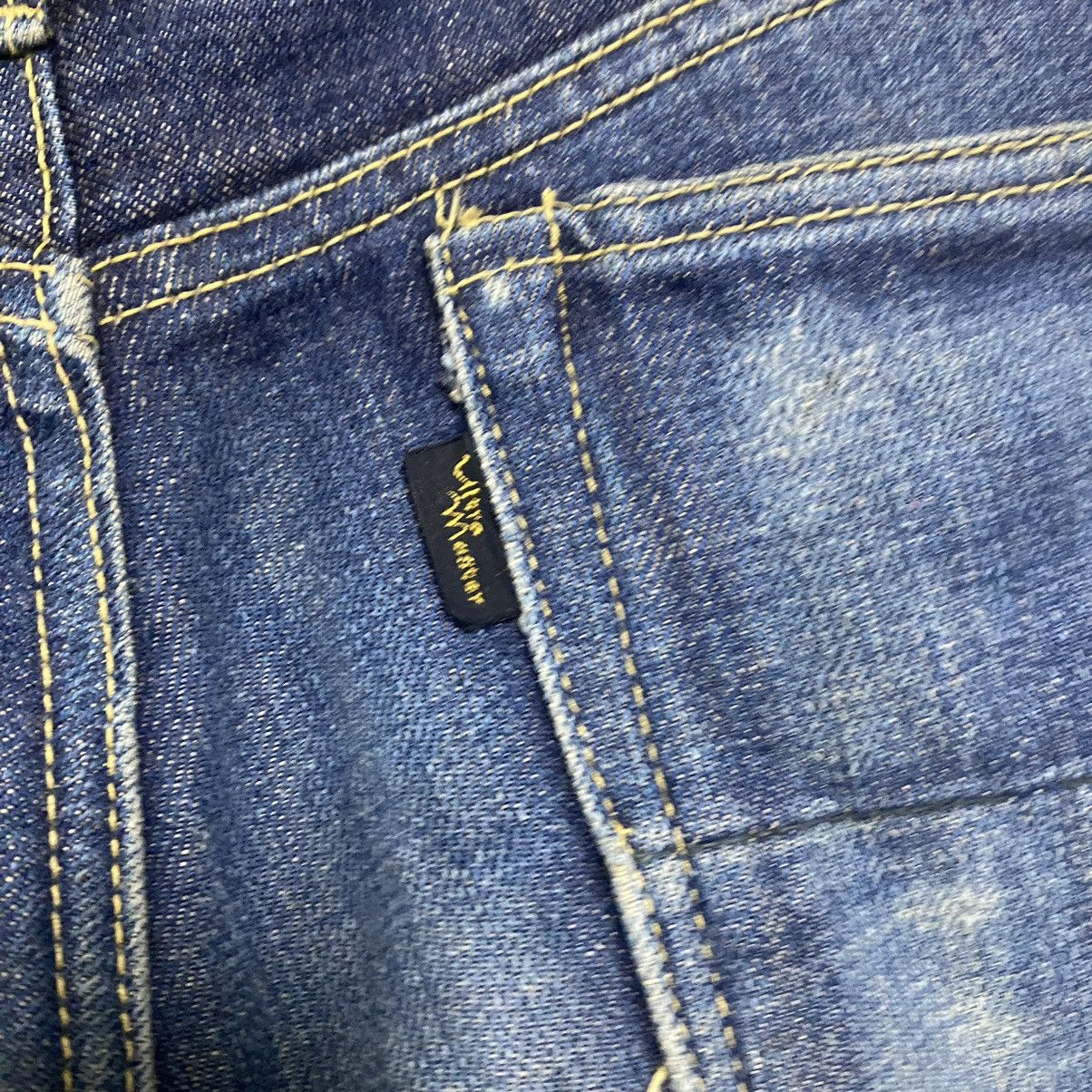 Japanese Brand Ultra Master Peacemakers Denim Selvedge Jeans Size US 30 / EU 46 - 18 Thumbnail
