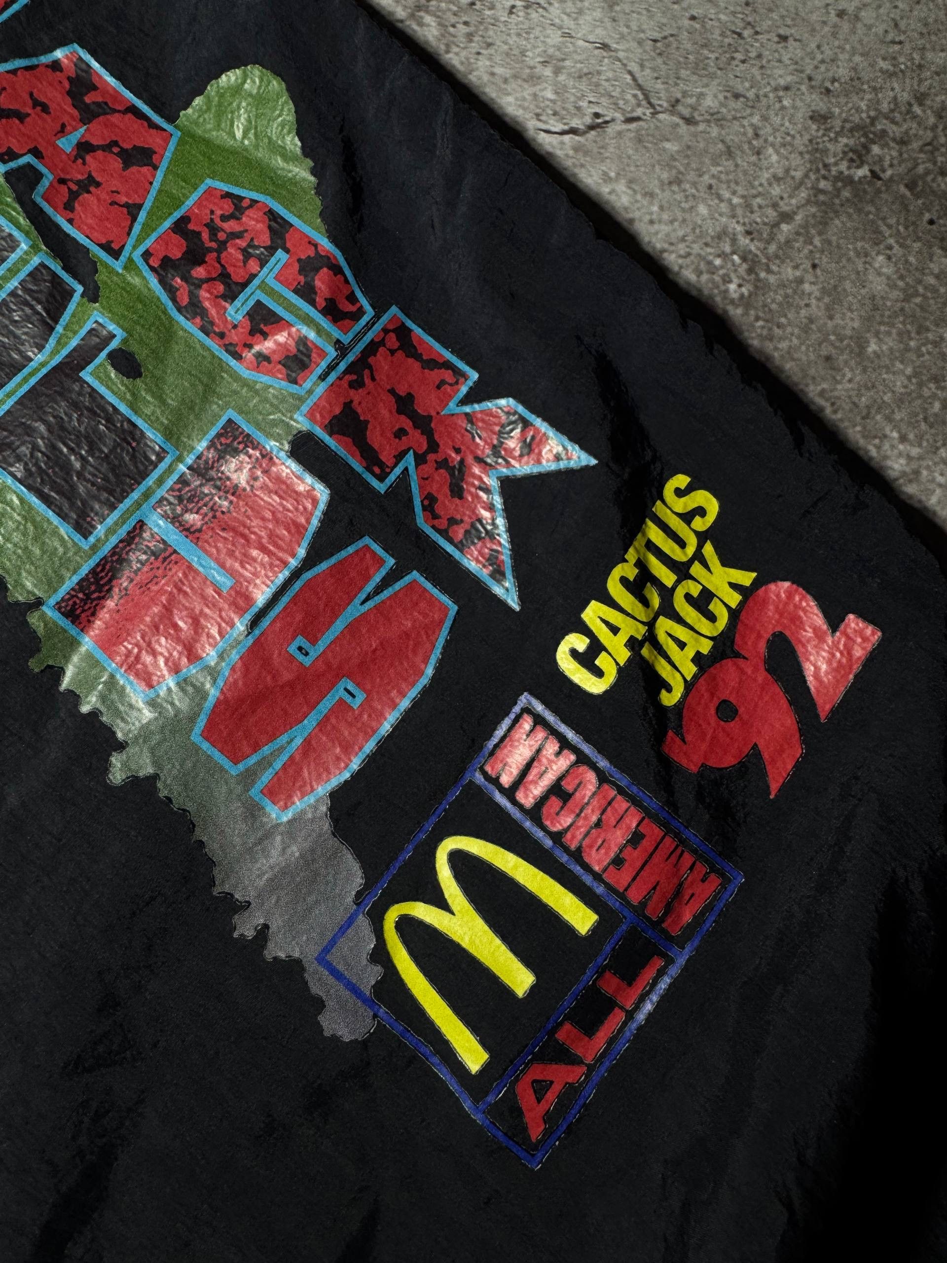 Travis Scott Travis Scott & McDonald’s Jack Cactus ‘92 Nylon Track Pants Size US 36 / EU 52 - 7 Thumbnail