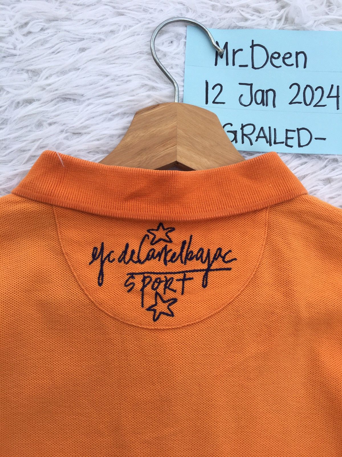 Jean Charles De Castelbajac Vintage Jean Charles de Castelbajac Polo Tshirt Size US S / EU 44-46 / 1 - 15 Thumbnail
