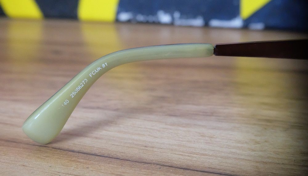FCUK FCUK Half-Rim Glasses Size ONE SIZE - 6 Thumbnail