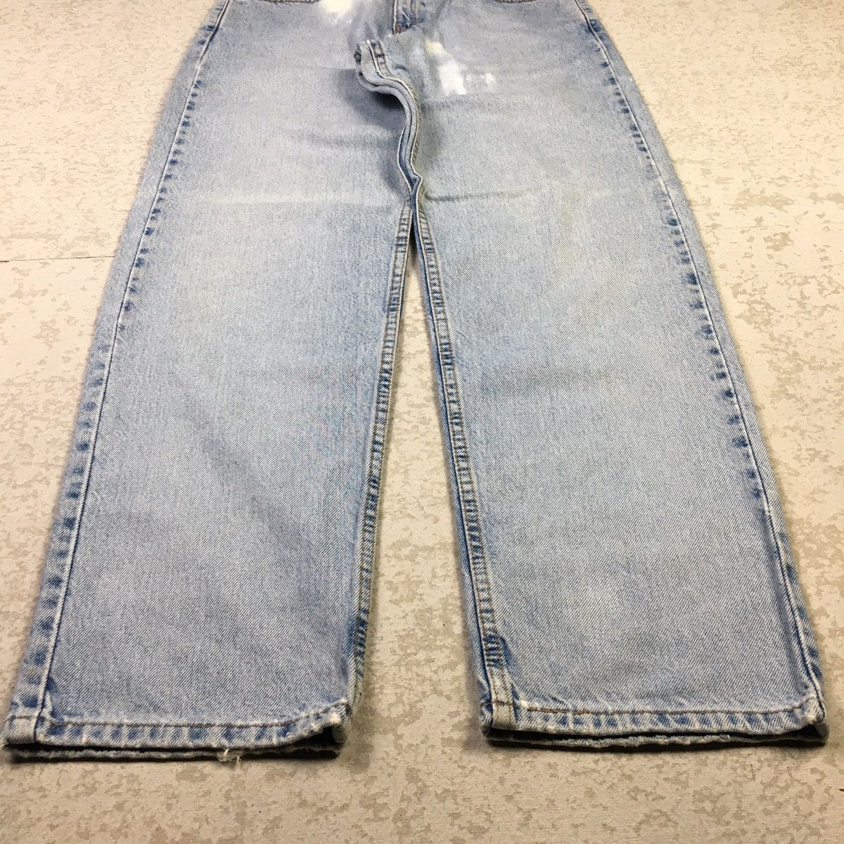 Levi's Vintage 90s Levis Silvertab Loose Jeans Size US 28 / EU 44 - 3 Thumbnail