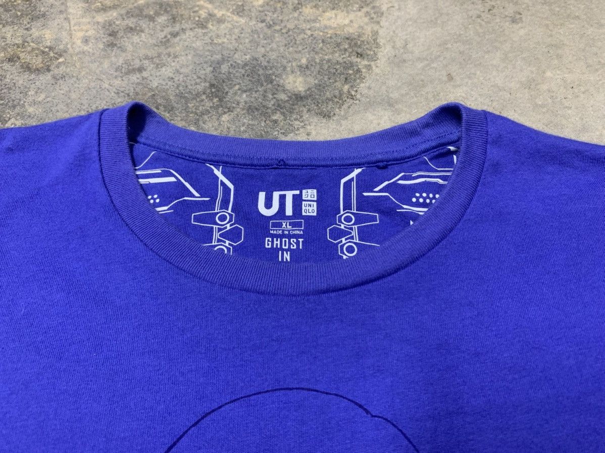 Anime × Japanese Brand × Uniqlo Ghost In The Shell Arise Uniqlo tee Size US M / EU 48-50 / 2 - 5 Thumbnail