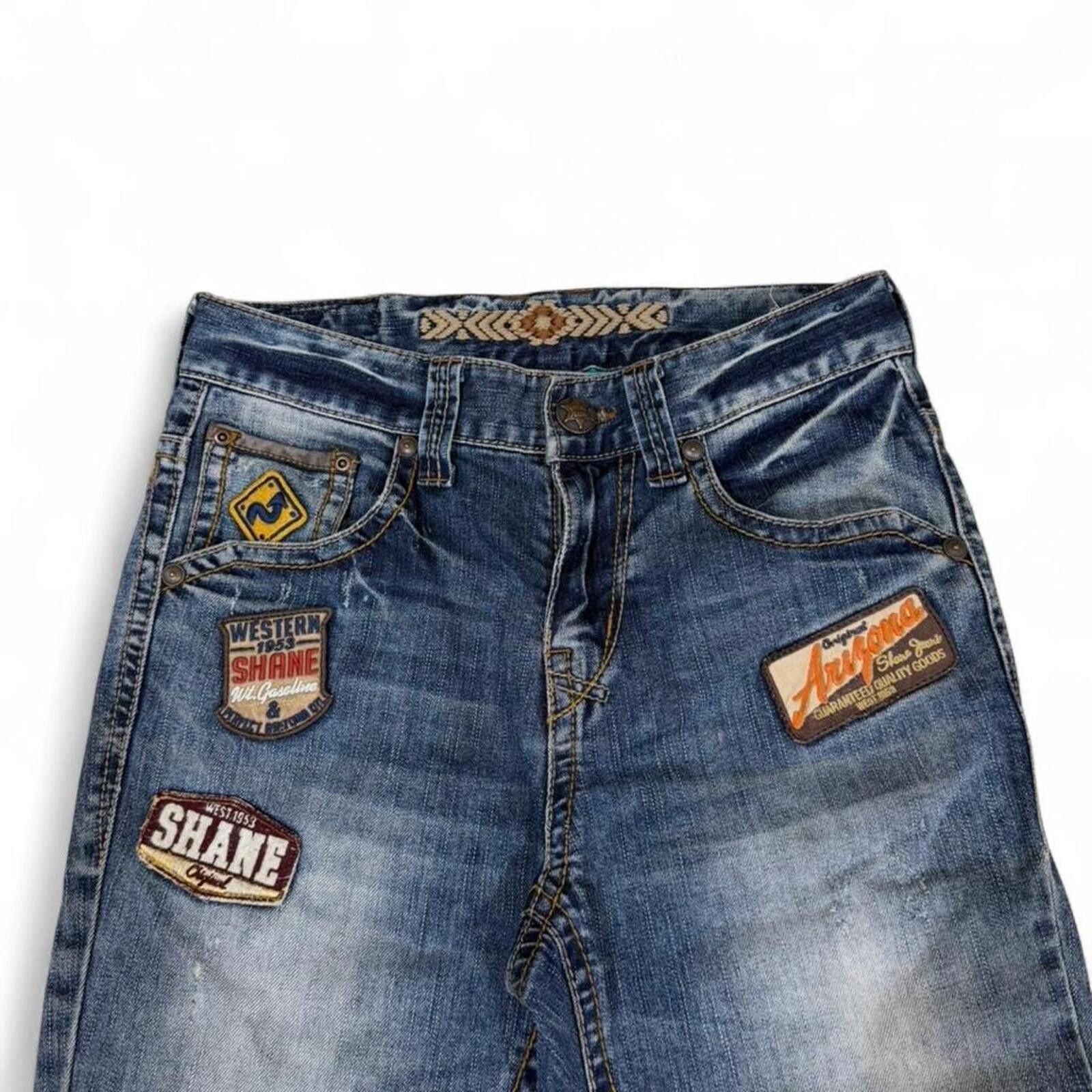 Other Shane Jeans patchwork skinny fit denim jeans Size US 30 / EU 46 - 3 Thumbnail
