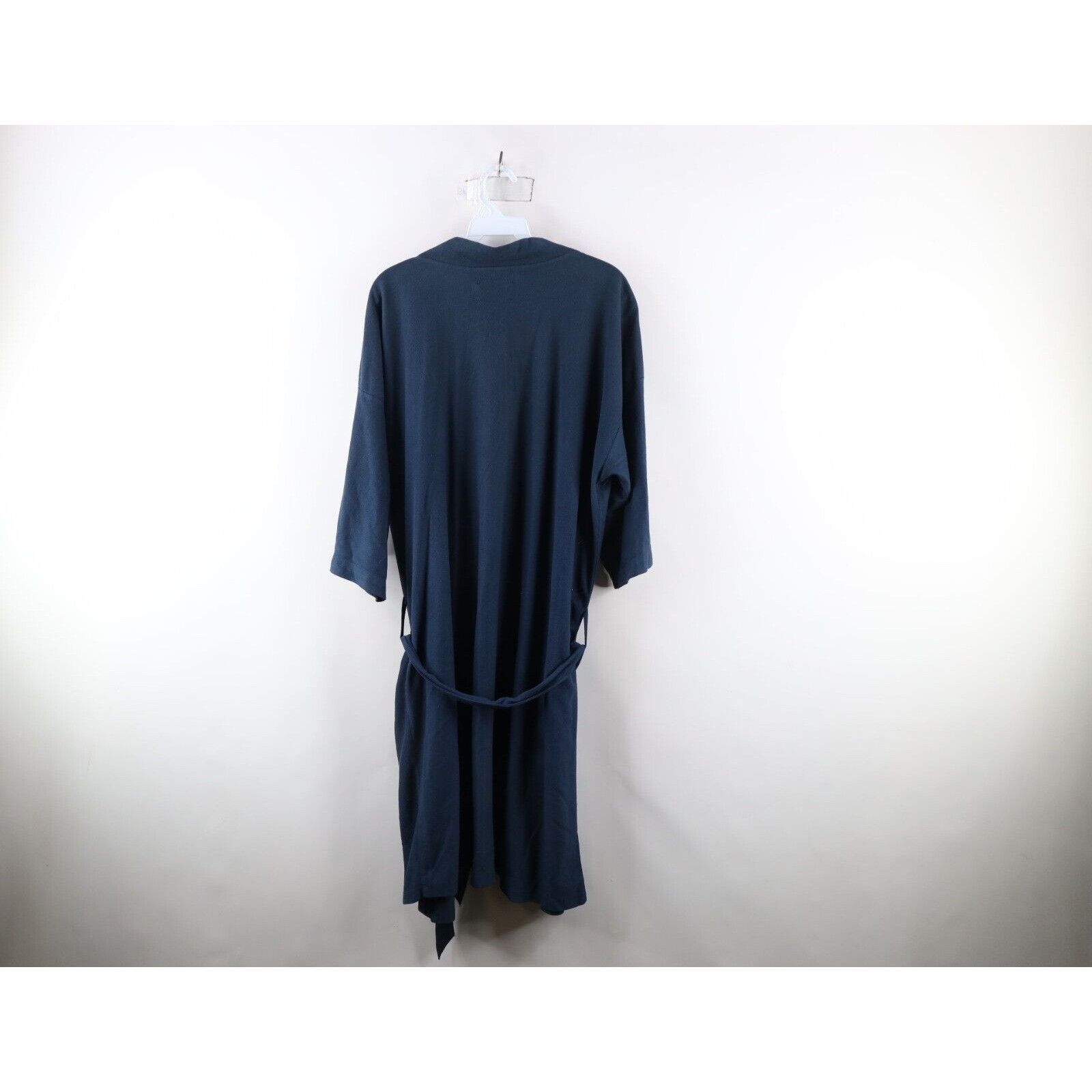 Vintage Vintage 60s 70s StreetwearFaded Velour Belted Bath Robe Size US L / EU 52-54 / 3 - 13 Thumbnail