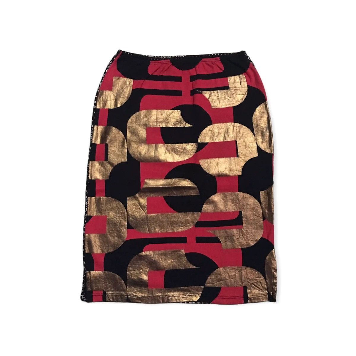 image of Avant Garde x Custo Barcelona Skirts in Blue Tartan, Women's (Size 27)