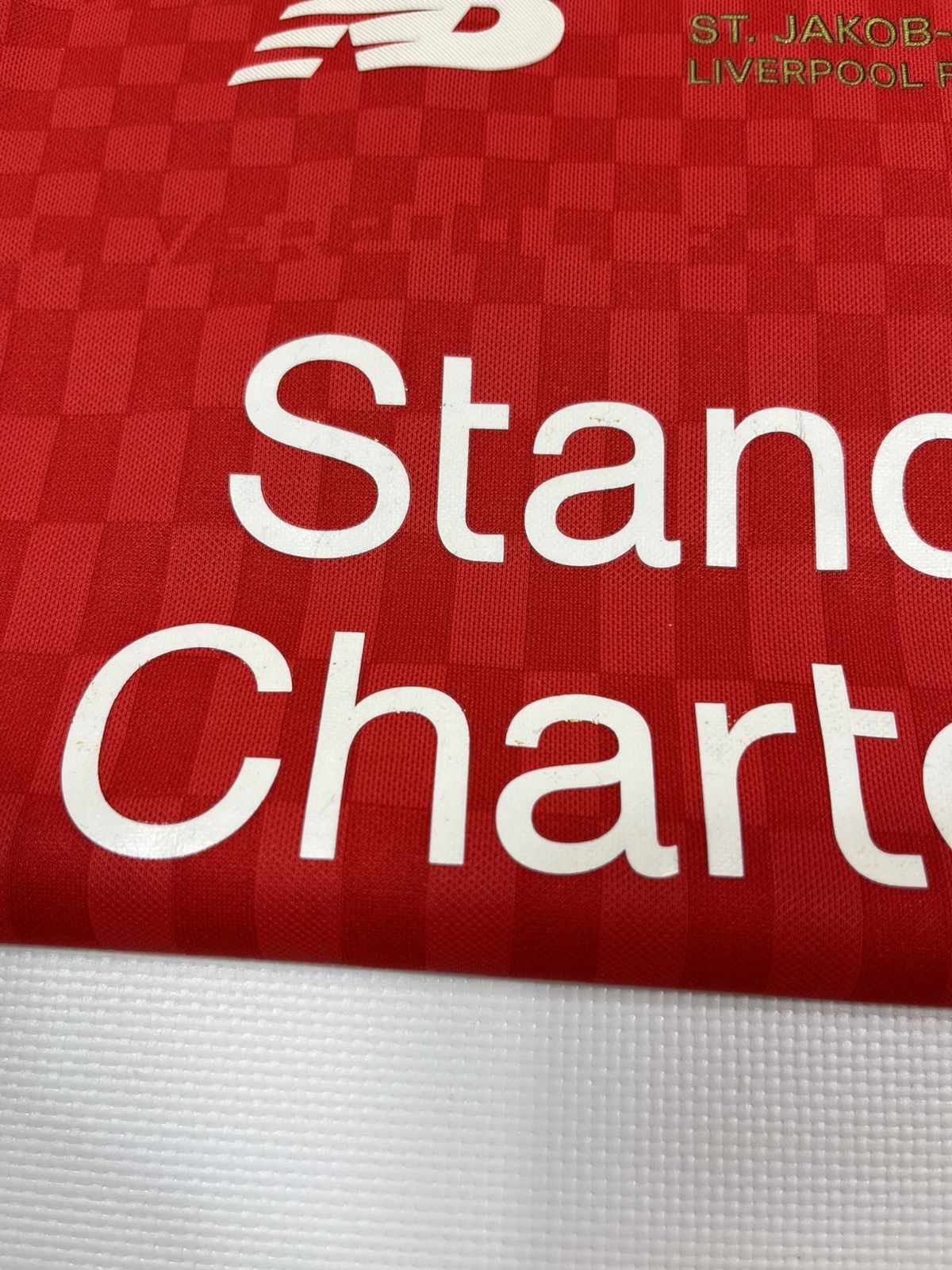 New Balance New Balance Liverpool 2015/16 Jersey Tee STURRIDGE 15 Size US M / EU 48-50 / 2 - 21 Thumbnail