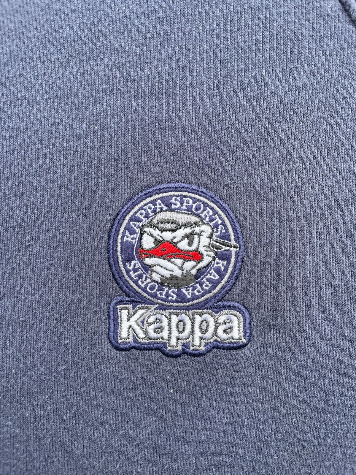 Kappa 🔥Accept Binding Offer🔥 Vintage Navy Blue Kappa Sweatshirt Size US S / EU 44-46 / 1 - 7 Thumbnail