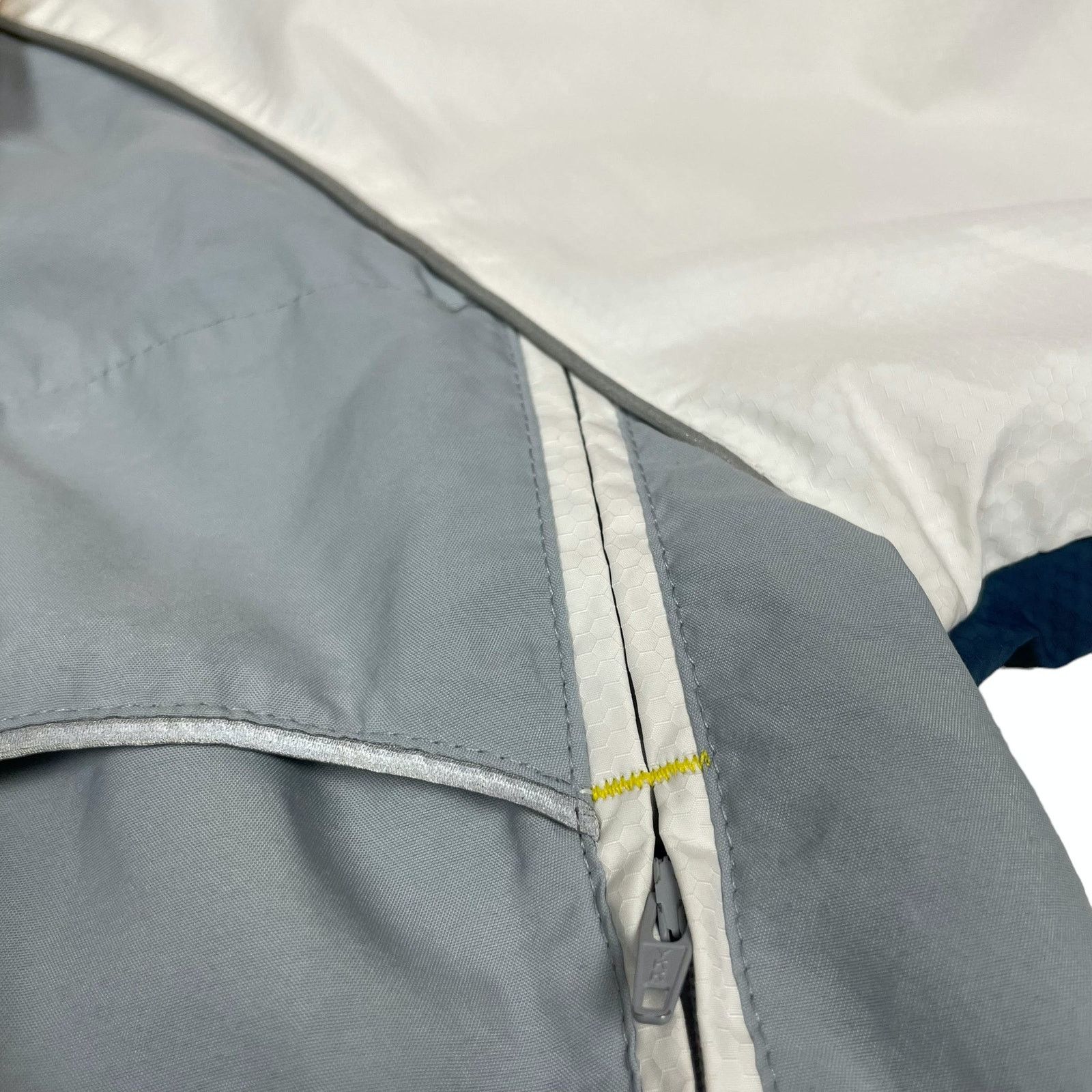 Nike × Vintage Nike Athletic 72 Men Gray 1/4 Zip Windbreaker Jacket Size US M / EU 48-50 / 2 - 7 Thumbnail