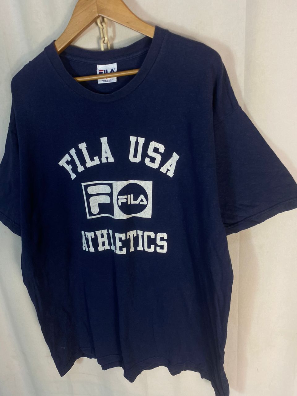 Fila Vintage fila tshirt made in usa Size US XL / EU 56 / 4 - 3 Thumbnail